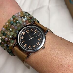 New with Working Battery Calvin Hill Wrist Watch